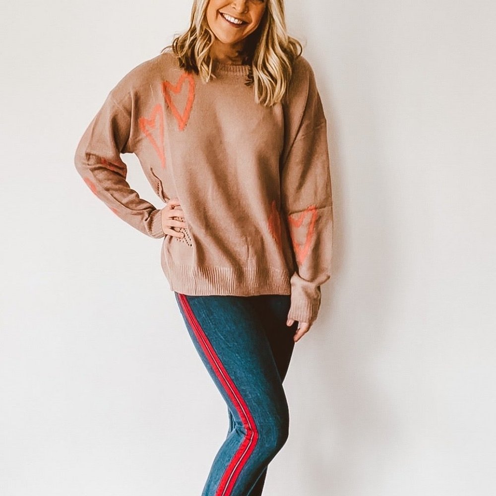 Heart Sweater